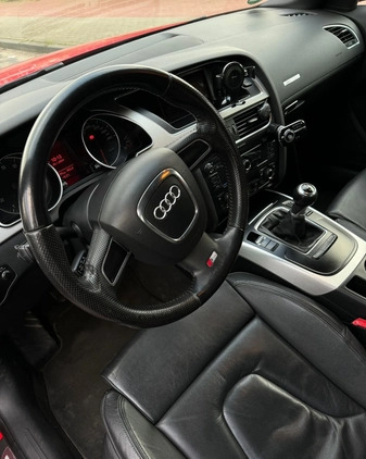 Audi A5 cena 19999 przebieg: 109000, rok produkcji 2010 z Leżajsk małe 37